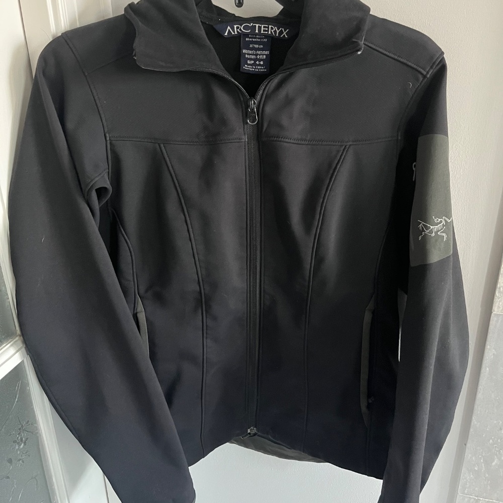 Arc'teryx Soft Shell Hoody Women's Black